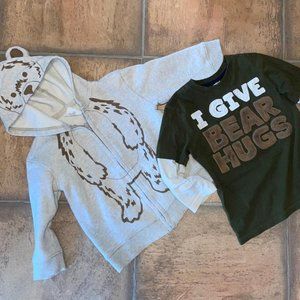 SIze 4 year Crazy 8 Grizzly Lake